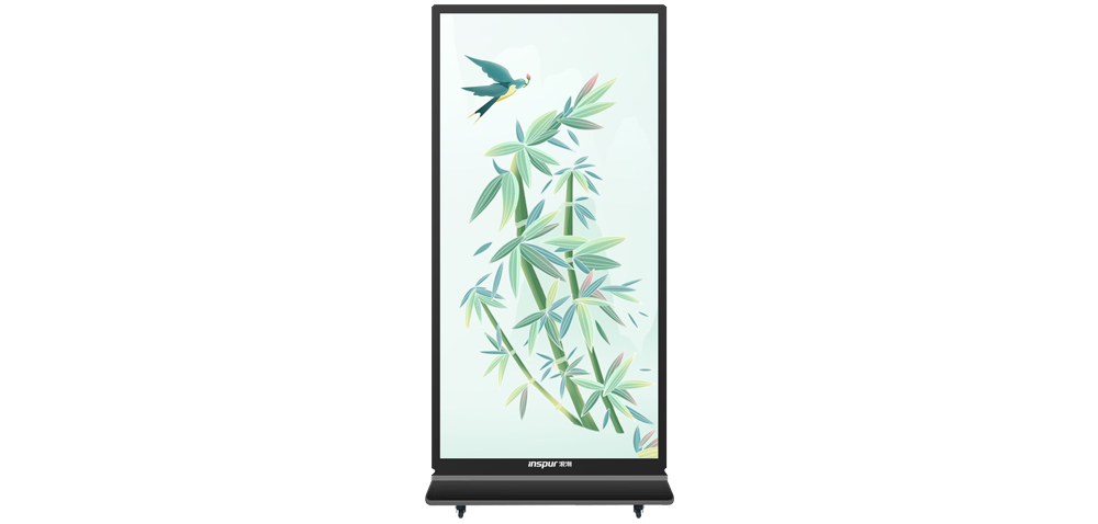 尊彩网彩票app立式广告机