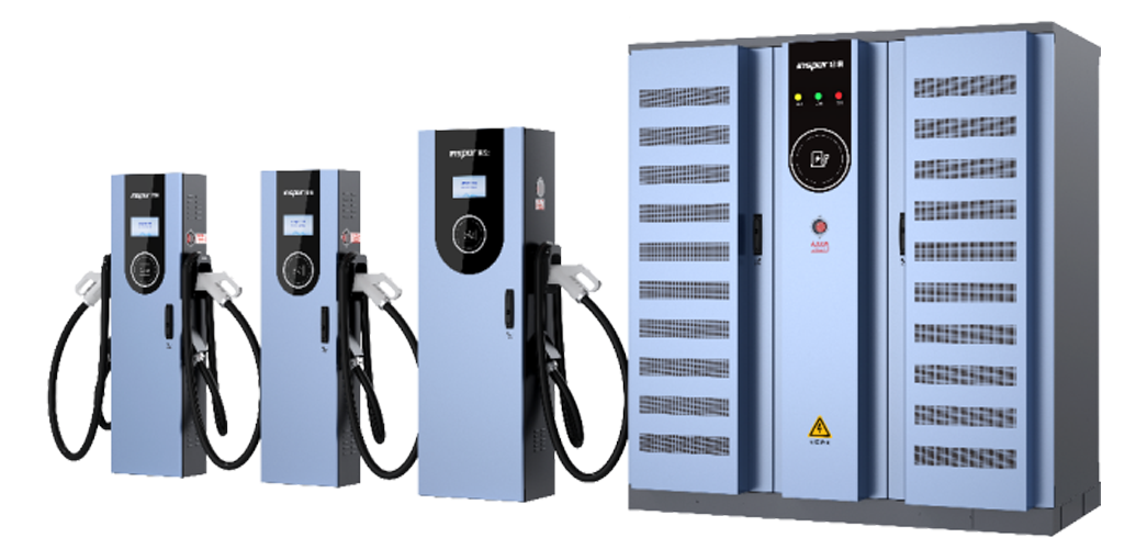 尊彩网彩票app直流集群充电堆600/720kW